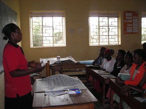 August - More WISE groups form for micro-loans