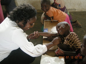 MCF President encourages a reluctant learner