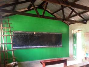 The painting goes on...this is Primary 4