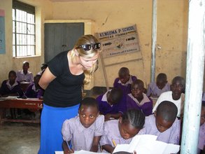 May - Peace Corps volunteer joins MCF Kabale Team