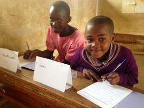 Primary 4 (Grade 4) students in Kasia's class