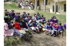 Feb - A new school year starts with porridge