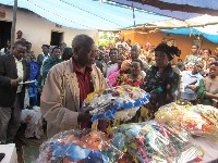 MCF staff all attend Stanley's funeral