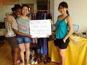 Also in July - Chinese students fund-raise for MCF