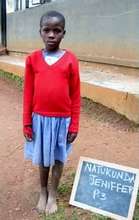 Natukunda Jennifer, 3 years of school at Rushakyi
