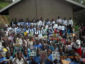 Children at Rushakyi Thank MCF