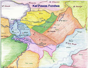 Map of Haiti