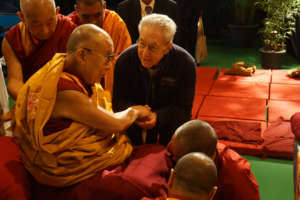 Consulting with the Dalai Lama