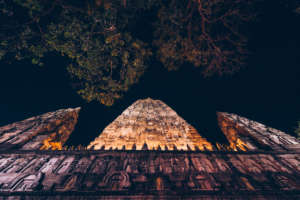Mahabodhi Stupa, Bodh Gaya, India