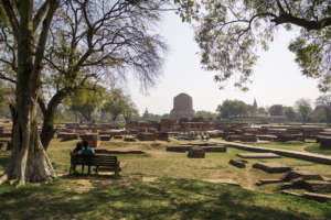 Sarnath, India, site of Buddha's first teaching