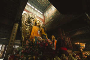 Yonghegong Temple, Beijing, China