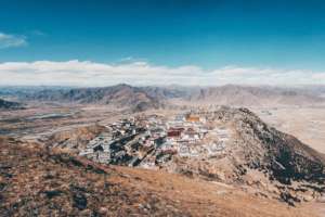 Ganden Monastery, Lhasa, Tibet