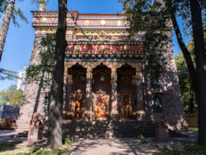 Kalachakra Temple, St. Petersburg, Russia