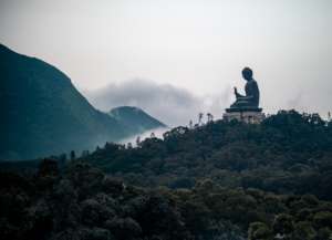 Tian Tan Buddha, Lantau Island, Hong Kong