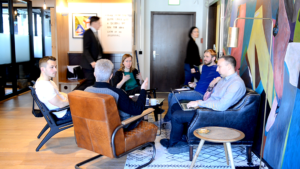 Website development team