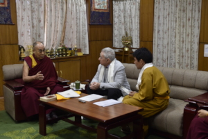 Interview with the Dalai Lama, Dharamsala, India