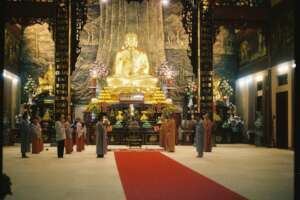 Buddhist Temple in Sapa, Vietnam