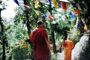 Monks in Nepal