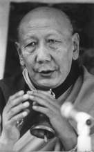 Yongdzin Ling Rinpoche VI