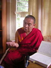 Geshe Tenzin Zangpo