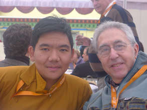 Translators' conference with Serkong Rinpoche II