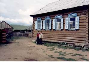 A typical Siberian house