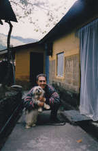 Back home in Dharamsala, India