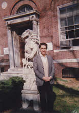 Returning to lecture at Harvard University