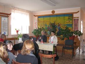 Teaching the high school students