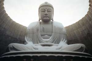 Hill of the Buddha in Sapporo, Japan