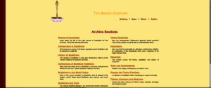 Berzin Archives, version 3