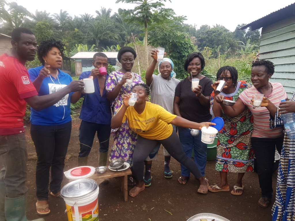 Healthy Diets for Healthy Communities in Cameroon