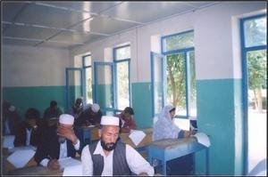 Training a New Generation of Afghan Teachers