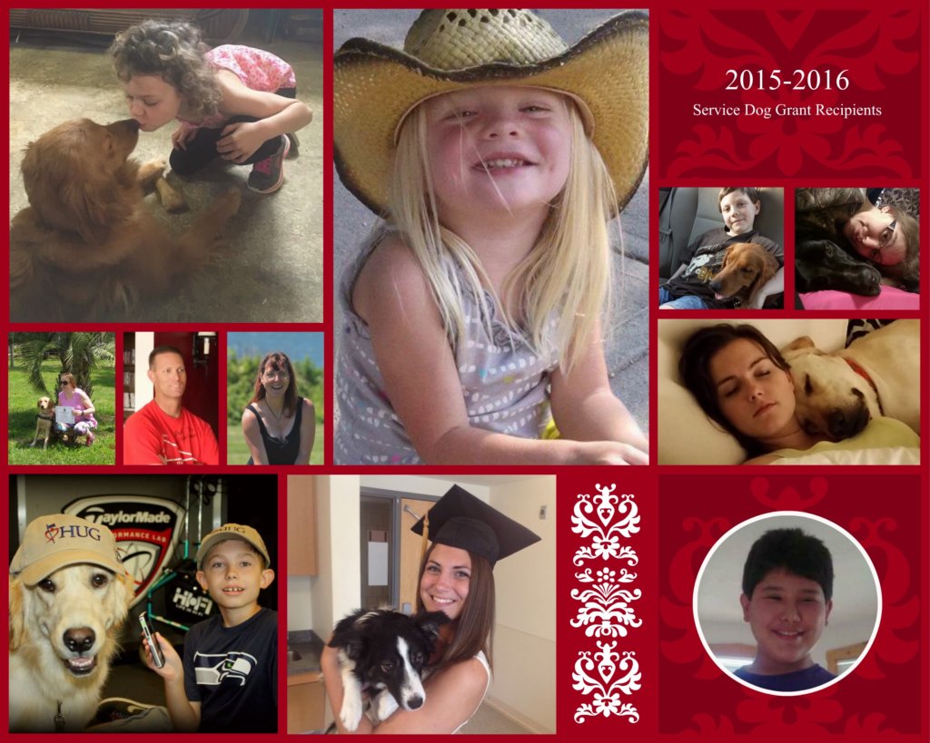 Seizure Response Dog Grant Recipients