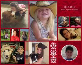 Seizure Response Dog Grant Recipients