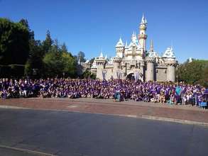 Epilepsy Awareness Day at Disneyland 2014