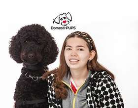 Brooke and Bear