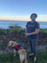 Kaitlyn and Mowgli