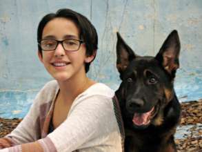 Lindsay and Finn - our 100th Grant Recipient