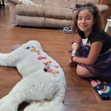 Marissa and Luna