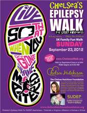 Chelsea's Epilepsy Walk for SUDEP Awareness