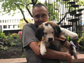 Robert and Ariel - Service Dog in Training