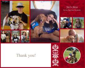 Seizure Response Dog Grant Recipients
