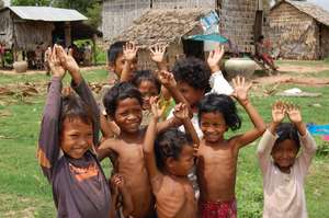 We aim to train midwives to help 4600 children