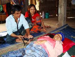 Train midwives to help 4600 children in Cambodia