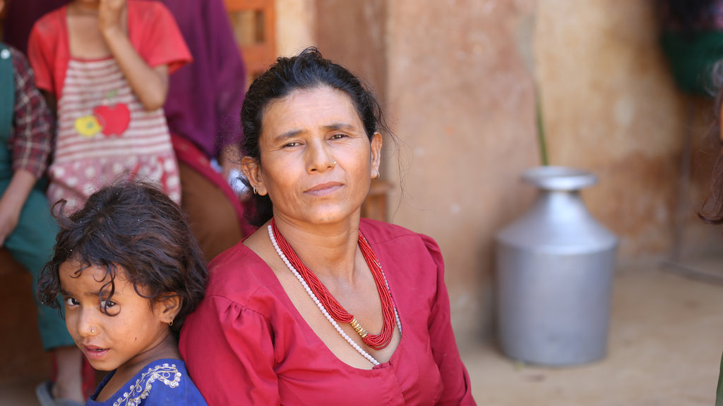 Women's Health Clinic in Rural Nepal
