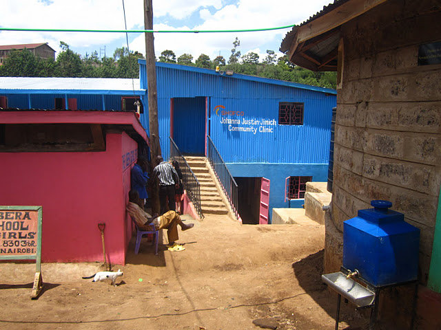 SHOFCO: Johanna Justin-Jinich Community Clinic