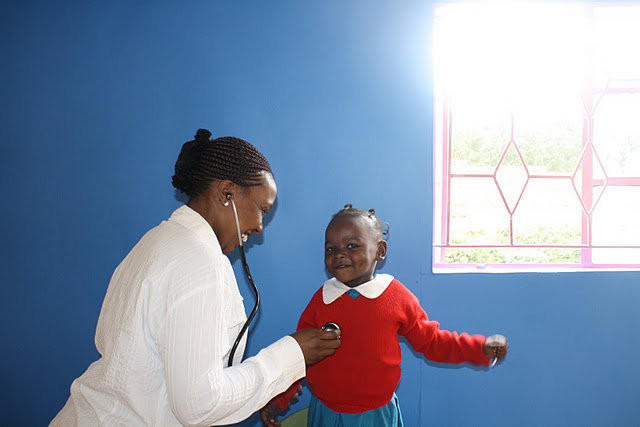 SHOFCO: Johanna Justin-Jinich Community Clinic