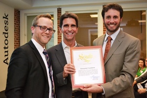 Proclamation awarded by CA Senator Mark Leno