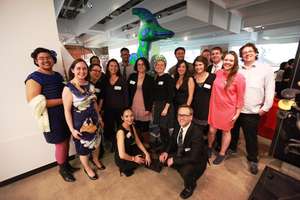 Tutorpedia Foundation staff at Education By Design